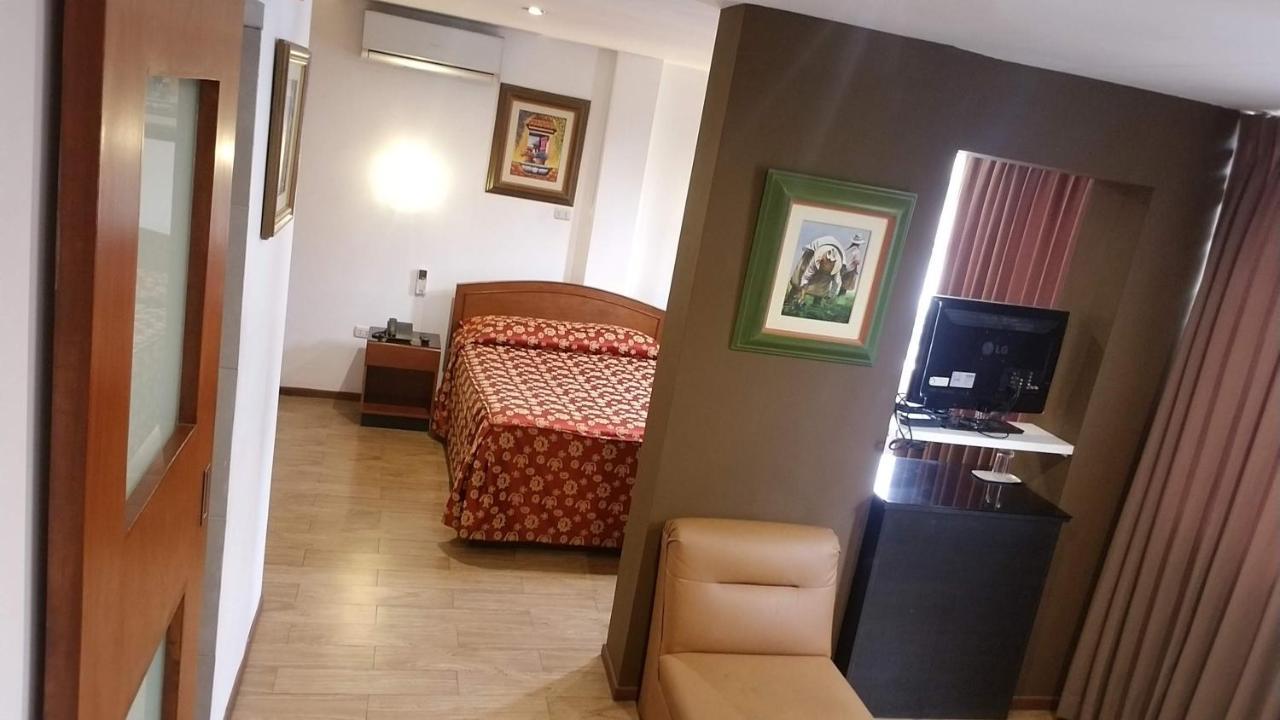 Hotel El Brujo La Merced 特鲁希略 外观 照片
